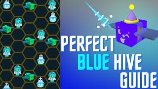 Bee Swarm Simulator - The *Perfect* Blue Hive (Full Guide)