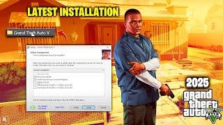  GTA 5 (2025) FitGirl Repack Installation Guide | 100% Working Tutorial + Gameplay | 53GB ️