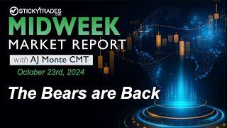 The Bears are Back - Midweek Market Report with AJ Monte CMT