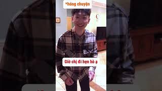 Khi em tôi quá chán ghét chị nó | My Cây Hài #shorts
