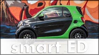 2016 smart Electric Drive | smart fortwo ED | Test | Fahrbericht | Auto | Deutsch