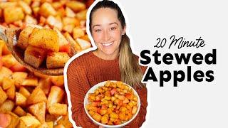 Easy Stewed Apples Recipe (Ready in 20 Minutes!)