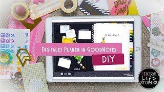 Digitaler Planer in GoodNotes | Bullet Journaling digital