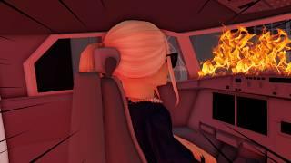 I HAD TO CRASH LAND THE PLANE *Cabin Crew Simulator Ep10* | roblox