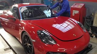 Dow Xpress 30 | Porsche Windshield Replacement | New Auto Glass