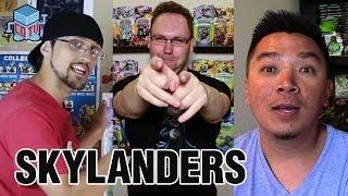 BEST Skylanders Swap Force with Skylander Dad & Asian Guy Gamer