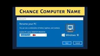 Mastering PC Personalization: A Comprehensive Guide to Renaming Your Computer.