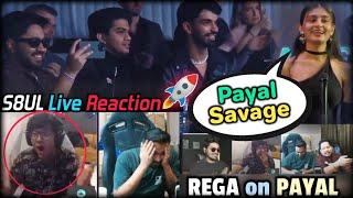 S8UL Beat GODL in Mobies  Rega on PAYAL Won  S8UL Live Reaction  Rega Spower 