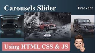 Creating a Responsive Carousel Slider: Step-by-Step Web Development Tutorial