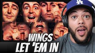 LOVED HIS VOICE!| FIRST TIME HEARING Wings -  Let 'em In REACTION