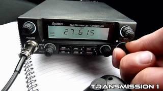 A first look at the Yeticom Optima SSB CB Radio