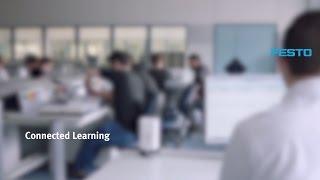 The multimedia learning concept Connected Learning - Festo Didactic (1/3)