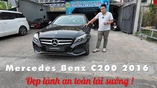 Mercedes Benz C200 2016 đẹp lắm mà lái sướng nữa | 0901 22 66 69