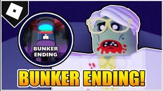 How to get the BUNKER ENDING + BADGE in FIELD TRIP Z! (Science Teacher Bossfight!) [ROBLOX]