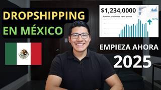 Hacer Dropshipping en México 2025: 3 Opciones que Funcionan