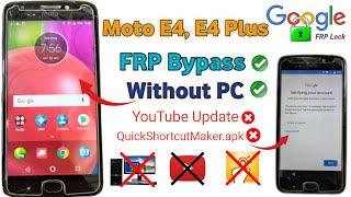 Moto E4 Plus FRP Bypass | MOTO E4/E4 Plus | FRP Bypass | Moto E4 Plus Lock Kaise Tode