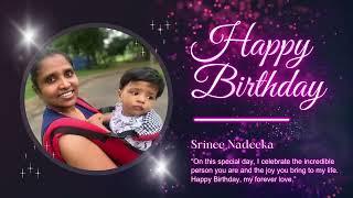 Happy Birthday Srinee