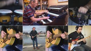 Emerson, Lake & Palmer - From the beginning - cover by Virtual ELP Cover Band