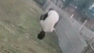 back flip technique #short ok video