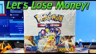 Profit or Loss? Pokemon Surging Sparks Booster Box