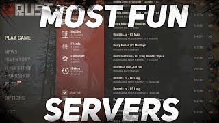 Rust Quick Server Guide For Beginners (Best Servers To Play)