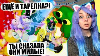 МЕНЯ ПРЕСЛЕДУЮТ СЛАЙМЫ (и я знаю почему) Roblox Slimey