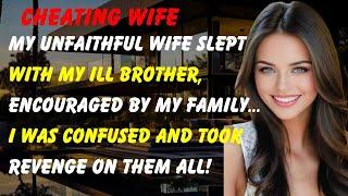 My wife visited my sick brother and cheated on me with him out of pity... I'm stunned! Cheating Wife