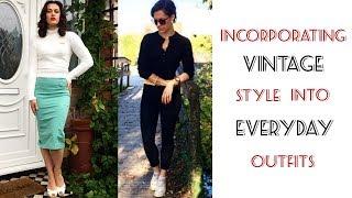 Incorporating Vintage Style Into Everyday Outfits⎜VINTAGE TIPS & TRICKS