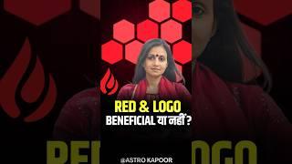 Red Logo Beneficial For Which Business? | Corporate Astrology | Akanksha Srivastava