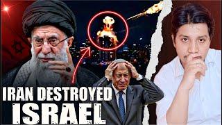 Iran Destroyed Israel | Hundreds of Missiles Hit Israel | Ammar Khan