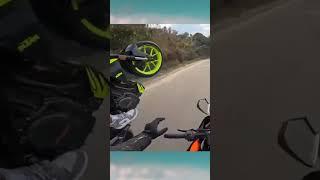 jannu stunts wheelie #shorts #shortvideo #kawasaki #zx10r @Motovloggerjannustunts @aalyanvlogs1299