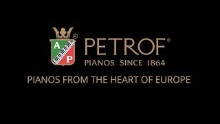 Petrof History - Pianos From The Heart Of Europe