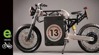 e-Bike. Crazy Custom Electric Bikes