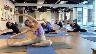 Beginner yoga for Body opening and weight lose / Master Jai / Jai Yoga Academy