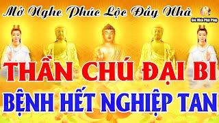 Nghe Kinh Chú Đại Bi 21 Biến Cầu An Tại gia Mẹ phù hộ Tiêu Bệnh Hết Khổ Gia Đình Êm Ấm Lộc Ùm Ùm Đến