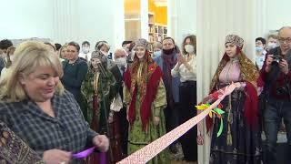 Национальная библиотека Республики Коми открылась после ремонта.