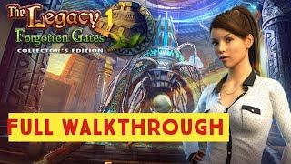 The Legacy 1- Forgotten Gates Full Game Walkthrough