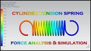 Spring Analysis & Simulation | Fem analysis in NX Nastran