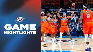 OKC Thunder vs Cleveland Cavaliers | Game Highlights | January 16, 2025