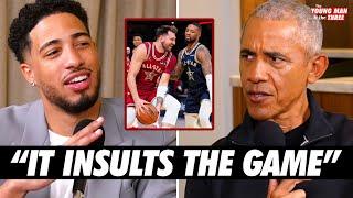 Barack Obama Confronts Tyrese Haliburton About The NBA All-Star Game