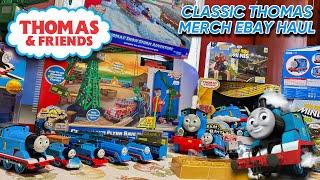 HUGE Thomas & Friends eBay Haul — Thomas Mega Unboxing | Classic Trackmaster, Diecasts, & More!