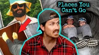 Death finds a way... Places You Can't Go