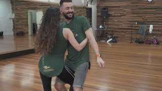 Lambada Dance by Alisson Sandi & Christina Montoya | Brazouky Dance Festival | Brazilian Zouk #dance