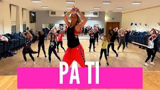 Zumba - PA TI - Jennifer Lopez, Maluma | Zumba Vilniuje | Zumba Auguste | Loud and Fit