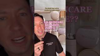 You getting the best skincare advice? #shorts