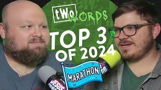 Two Words | Top 3 of 2024