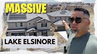 Massive Homes in Lake Elsinore | New Homes 30 Minutes from Temecula CA