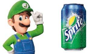 The Super Mario Bros. And Their Favorite Drinks, Snacks, Movies & Other Favorites! | Luigi, Bowser