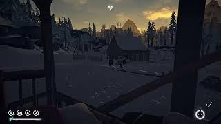 TheLongDark 2023 Fire Hardened Arrow vs Wolf (wound) and kill with regular arrow