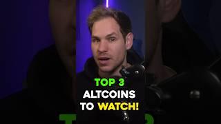 Top 3 Altcoins to keep your eyes on!  CHAINLINK #shorts